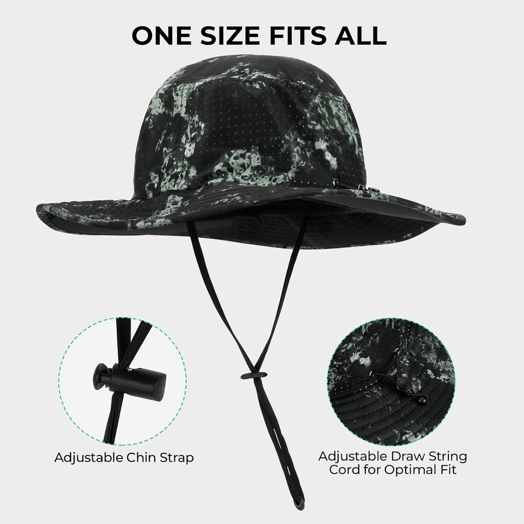 KastKing Sol Armis UPF 50 Boonie Hat for Sun Protection,Men Women