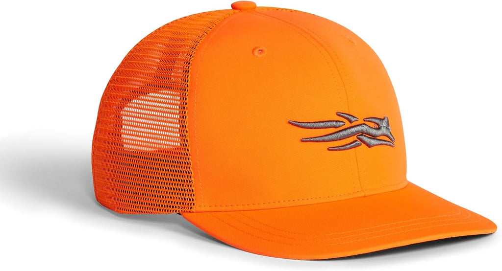 SITKA Trucker Hat - Adjustable Outdoor Snap Back Hat for Men