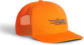 SITKA Trucker Hat - Adjustable Outdoor Snap Back Hat for Men
