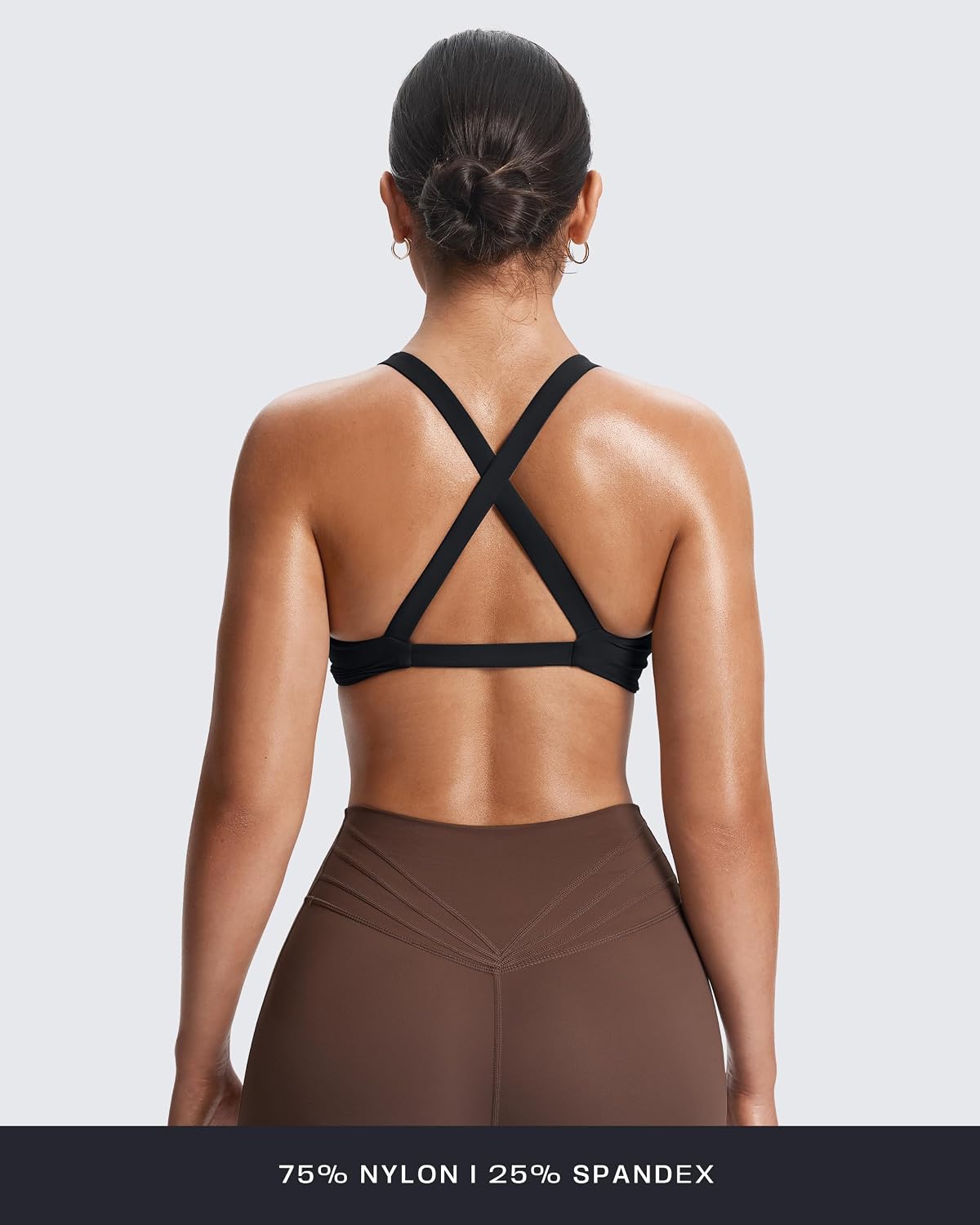 Aoxjox Women's Satara Low Impact Sports Bra