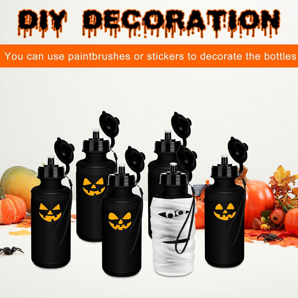 Ziliny 72 Plastic Sports Water Bottles Bulk for Kids 20 Oz