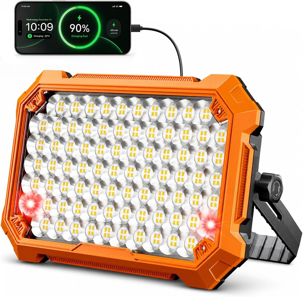 LED Work Light: Rechargeable Portable Magnetic Work Light
