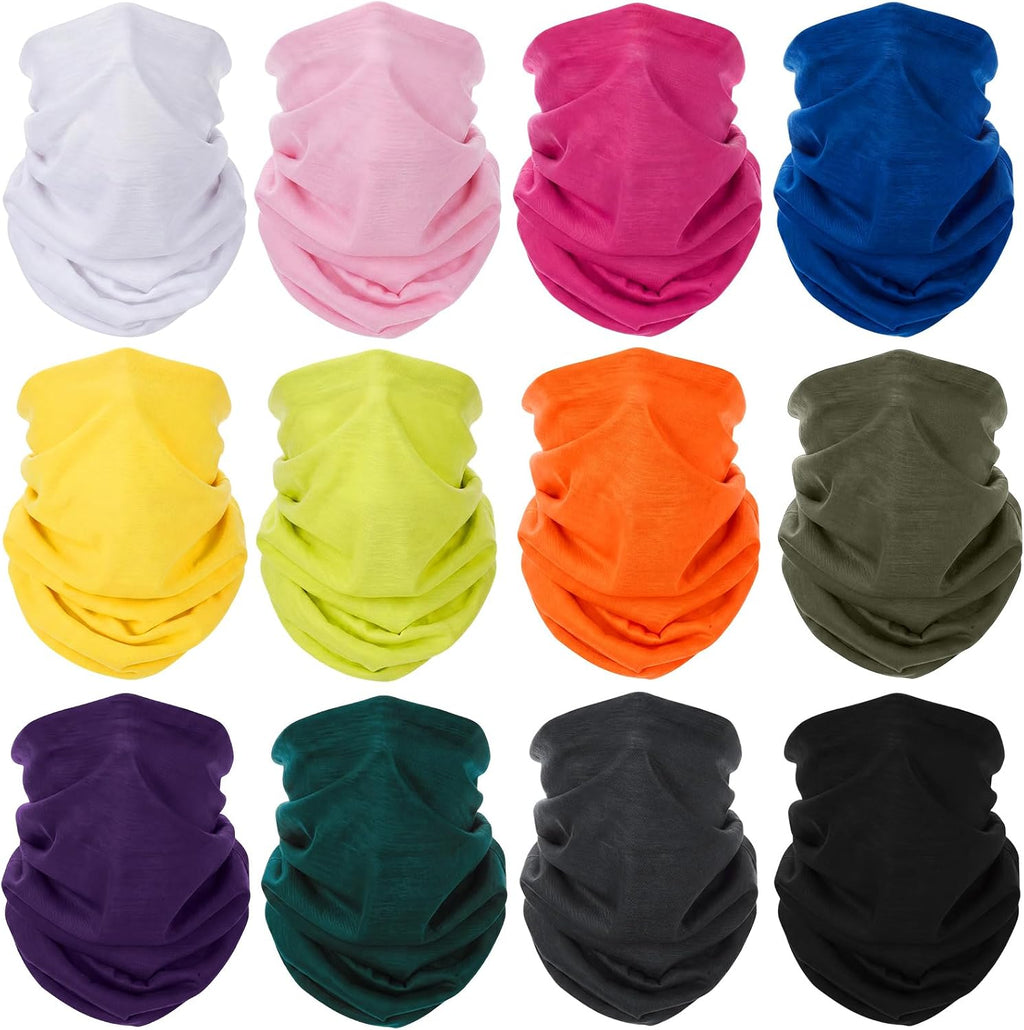 Tarpop Neck Gaiters for Men Women Sports Running