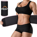APEXUP Waist Trainer for Women Lower Belly Fat, Men Sweat Band, Stomach Wrap, Waist Trimmer with Removable Lumbar Support