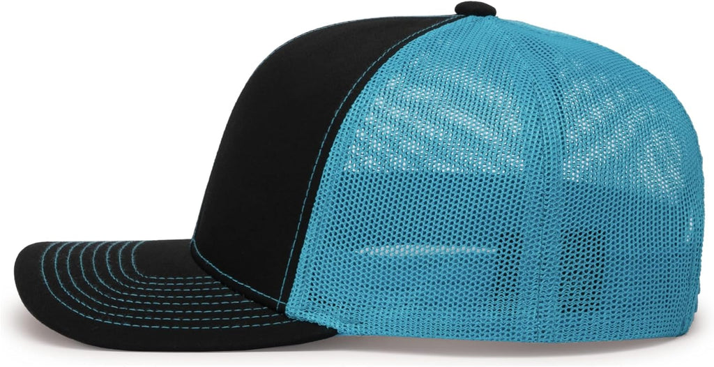 Pacific Headwear Snapback Trucker: Stylish Unisex Cap for All-Day Comfort