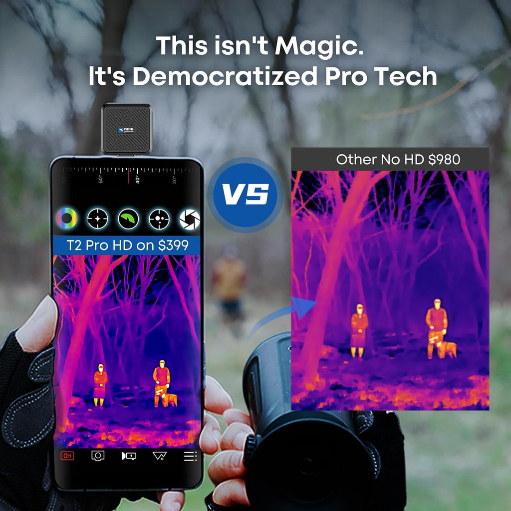 Thermal Master T2 Pro Thermal Monocular for iPhone