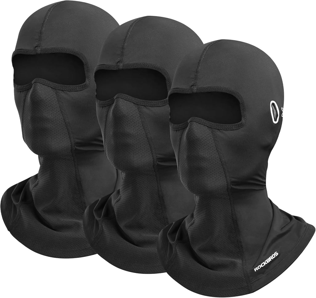 ROCKBROS Summer Balaclava Face Mask Cooling Neck Gaiter Breathable Face