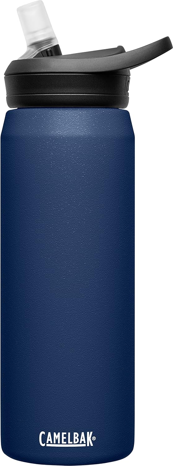 CamelBak Eddy+ Insulated Stainless Steel 25oz Water Bottle with Straw, Leakproof Cold Hydration Bottle, Seafoam