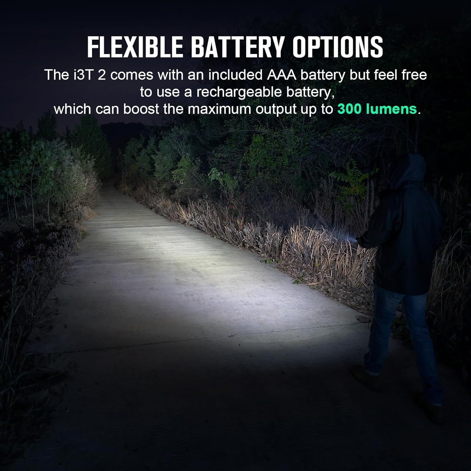 OLIGHT I3T 2 EOS Pocket Small EDC Flashlight (Black)