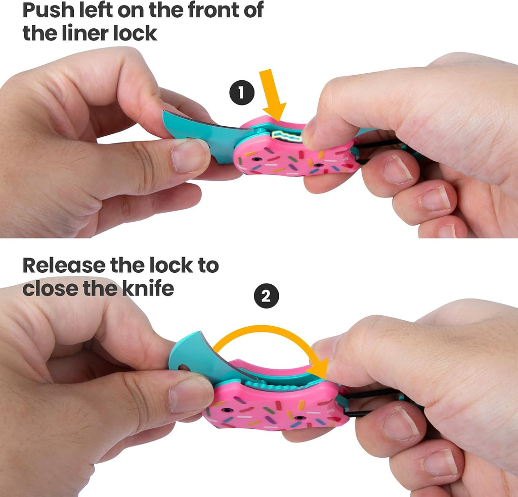 FUNBRO Small Pocket Knife for Women, Edc Knives Tool