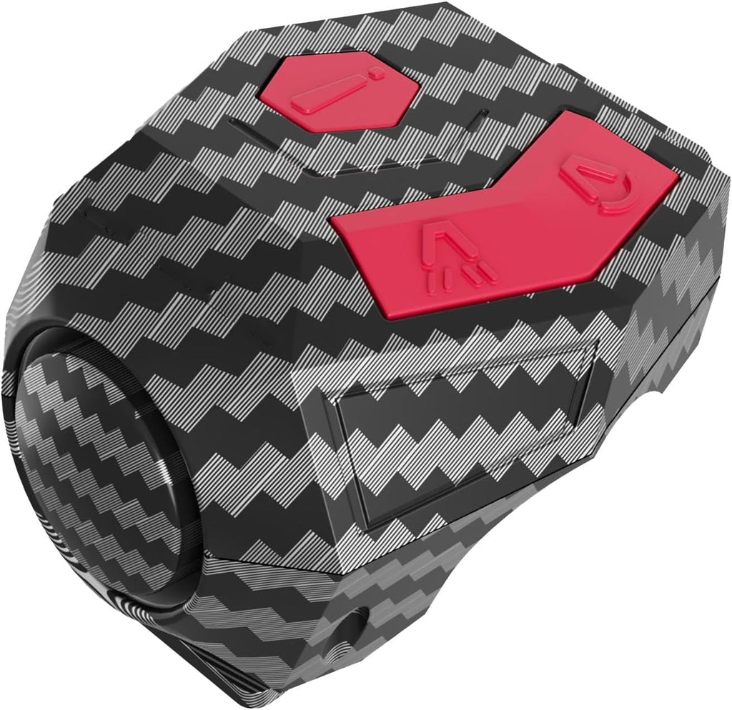 Electric Bike Bell,Bicycle Horn Easy Installation Warning Horn Theftproof Alarm for Night Cycling Accessories