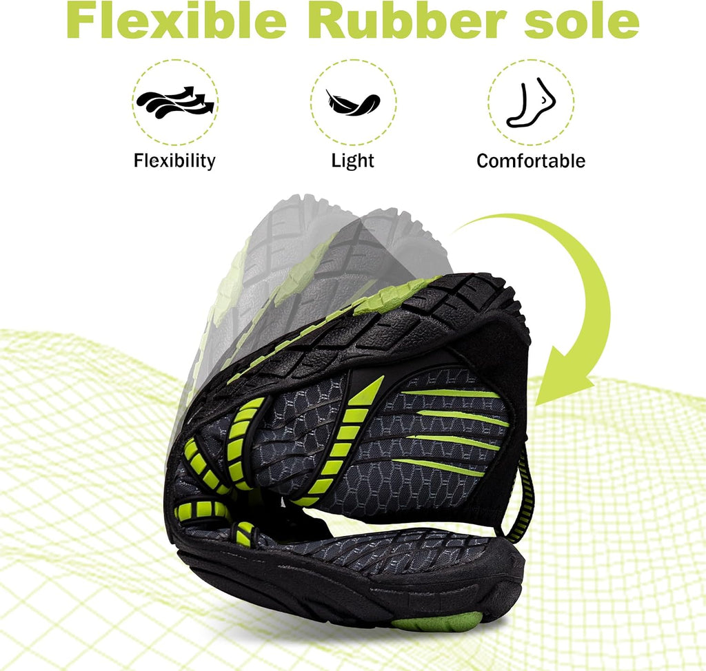 Water Shoes for Women Men, Barefoot Quick Dry Pool Shoes for Outdoor