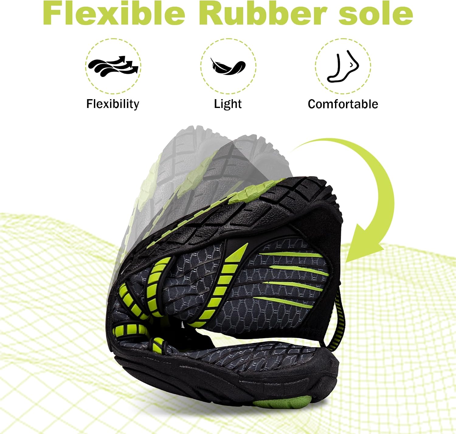 Water Shoes for Women Men, Barefoot Quick Dry Pool Shoes for Outdoor