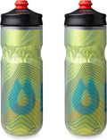 HydraPak Polar Surge Insulated Bike Water Bottle (20oz, Ascent Yellow)