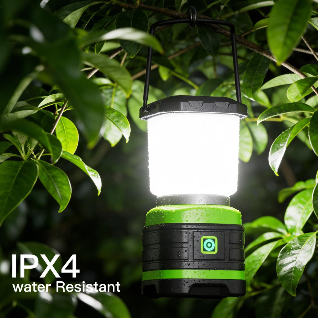 Lichamp LED Camping Lantern, Portable Lanterns Flashlights, Outdoor Lights