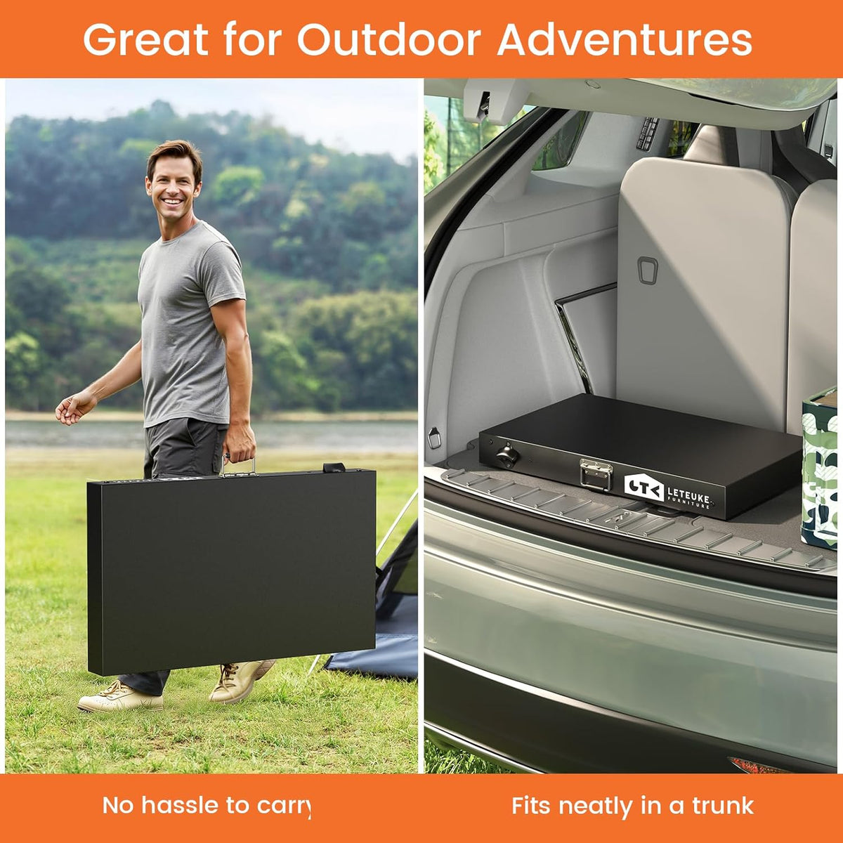 Grill Table for Blackstone Griddle Camping Grill Table Foldable Fits Ninja