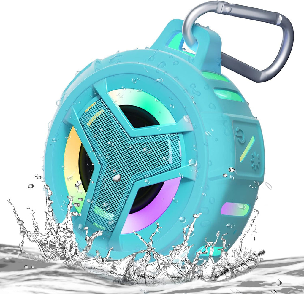 EBODA Shower Bluetooth Waterproof Speaker Portable Gifts for Teen Boy Kayak