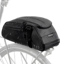 WOTOW Rear Bike Rack Bag, 8L Waterproof Bike Storage Saddle Bag for Bicycle