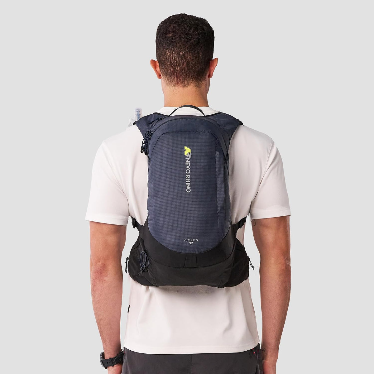 N NEVO RHINO 17L Hydration Backpack, Water Backpack with 500ml Soft Flask