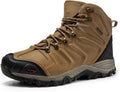 NORTIV 8 Men's Ankle High Waterproof Hiking Boots