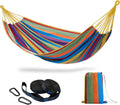 Brazilian Double Hammock with Tree Straps, Extra Large, 450 lbs Capacity