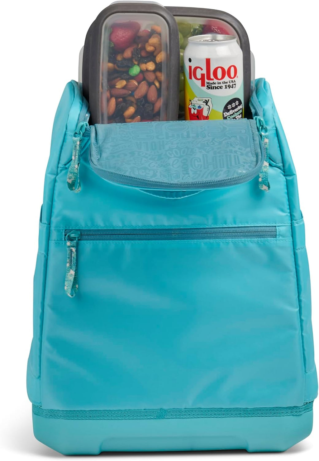 Igloo Tag Along 12-Can Satchel Cooler | Insulated Cooler Bag with Sturdy EVA Base
