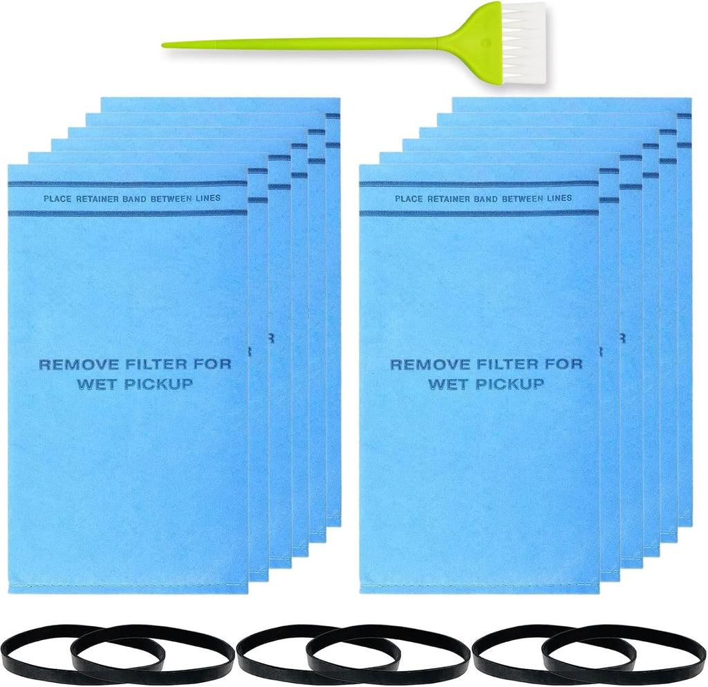 12 Pack Wet Dry Vac Filter Bags for Stinger Husky Bucket Head Shop Vacuums