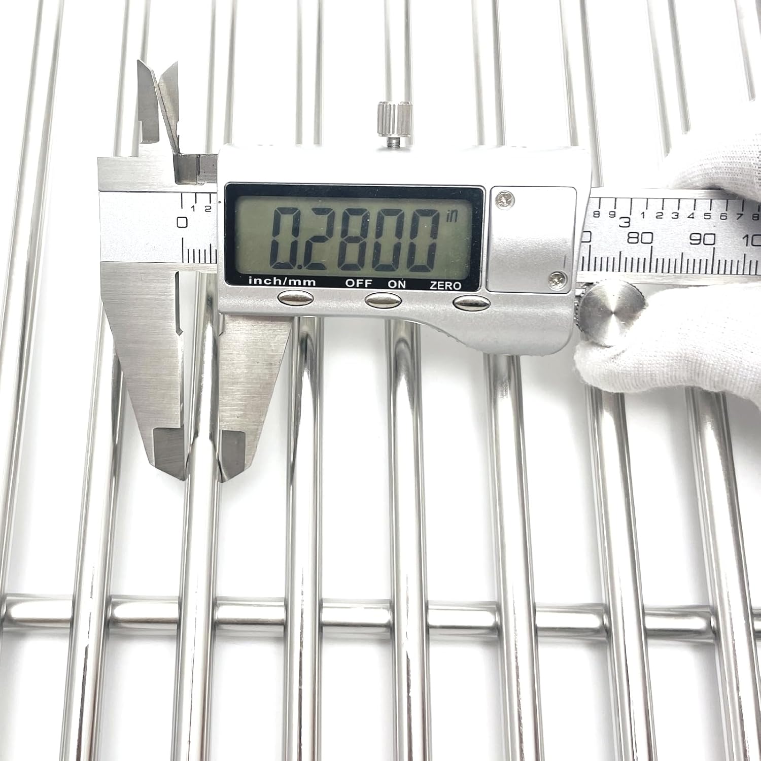 23-1/4" Stainless Steel Grid grates Replacement for Viking VGBQ 30 in T Series, VGBQ 41 in T Series, VGBQ 53 in T Series Viking Grill Grate VGBQ300T,VGBQ0302T Gas Grill