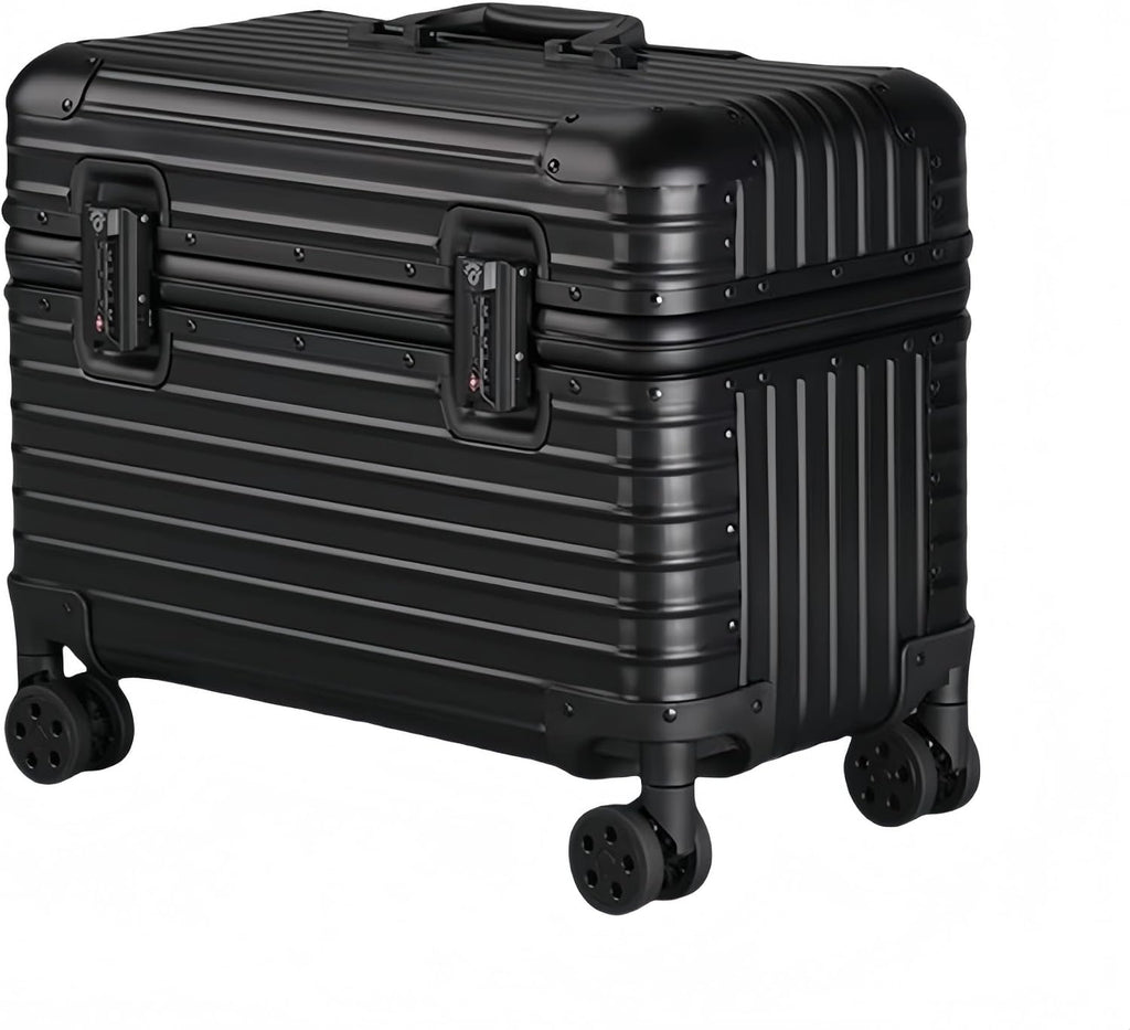 Full Aluminum Rolling Camera Bag 18" Carry on