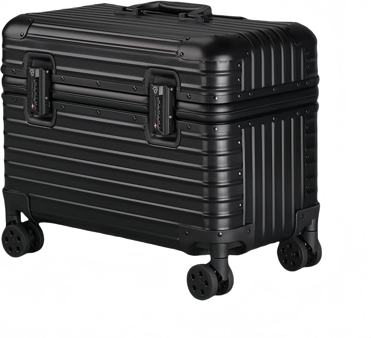 Full Aluminum Rolling Camera Bag 18" Carry on
