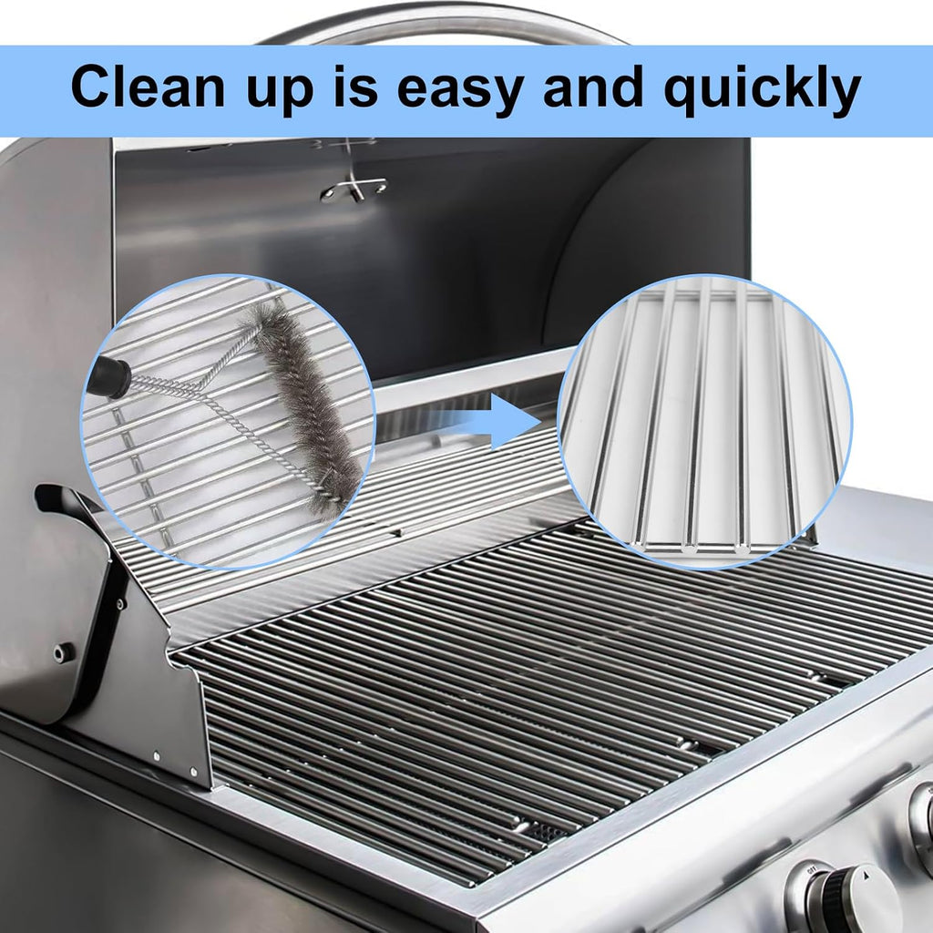 16517 Grill Grates for Bull BBQ 4 Burner Grill