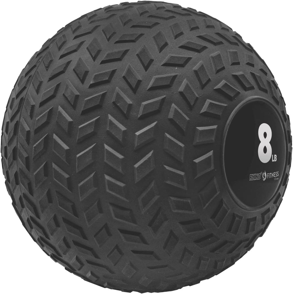 Champion Sports Rhino Fitness Slam Ball – Sand-Filled, Bounce-Resistant Ball for Strength & Conditioning, 6–50 lb