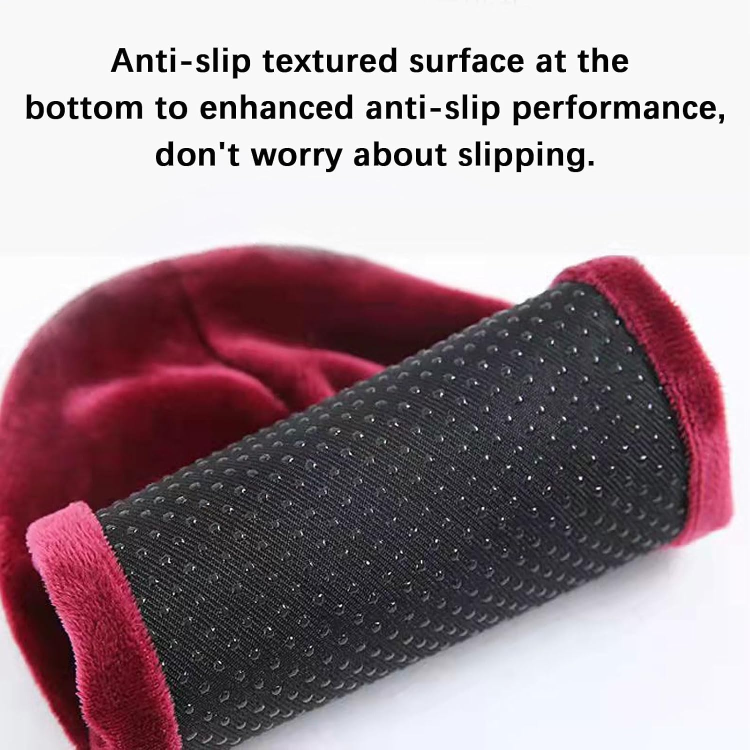 6 Pairs Non Slip Reusable Shoe Covers