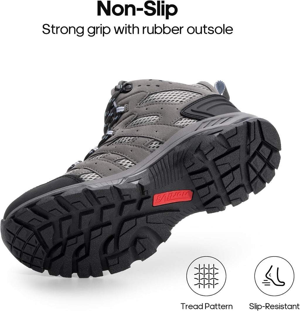 NORTIV 8 Women's Lightweight Ankle Hiking Boots Backpacking