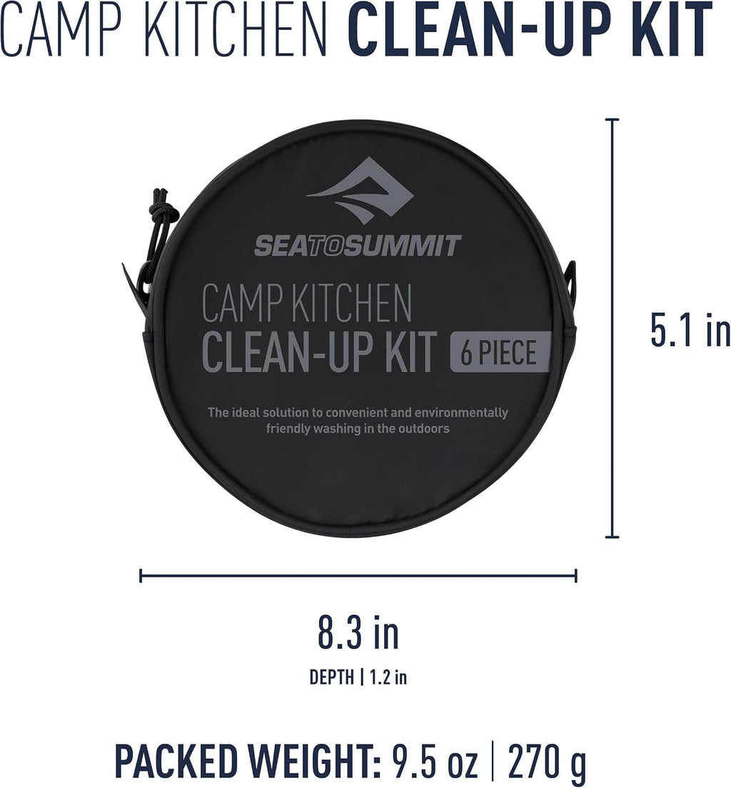 Sea to Summit Camp Kitchen 6-Piece Clean-Up Kit