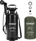 Portable Shower, 2.1 Gal/8L Camp Shower for Beach, RV & Outdoor