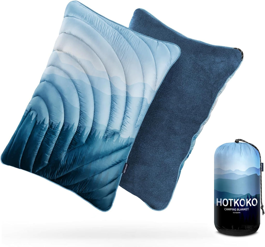 Camping Pillow Compressible Travel Pillow Lightweight Camp Pillow