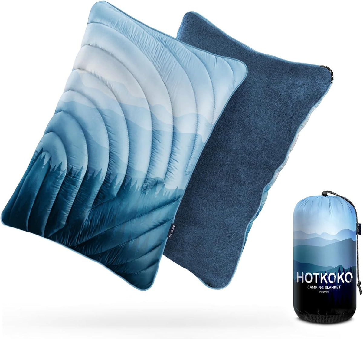 Camping Pillow Compressible Travel Pillow Lightweight Camp Pillow