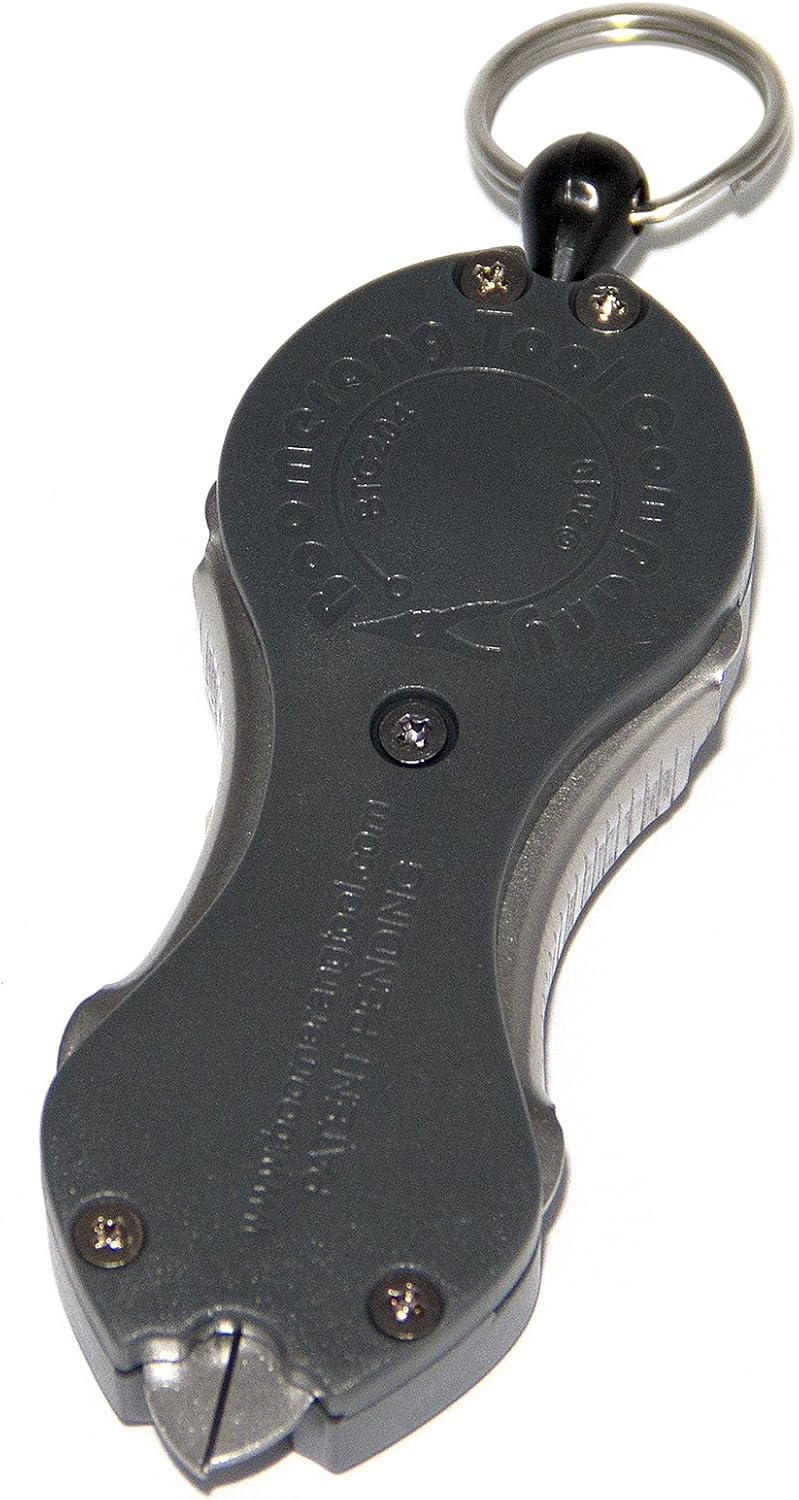 Boomerang Tool Company SNIP Fishing Line Cutters with Retractable Tether and Stainless Steel Blades that Cut Braid, Mono and Fluoro Lines Clean and Smooth!