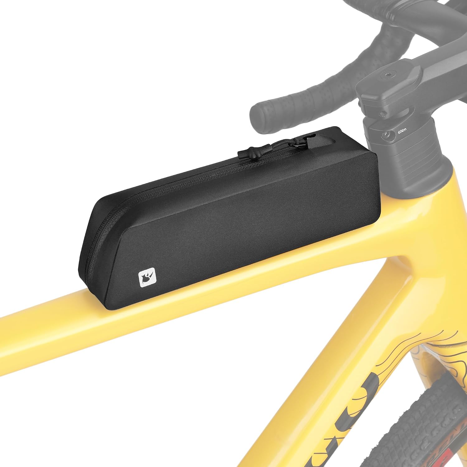 Rhinowalk Bike Frame Bag Waterproof Bicycle Top Tube Bag Cycling Tools Storage Bag for MTB Road Bike Accessory