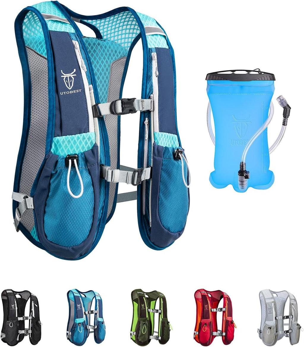 UTOBEST Running Vest Lightweight Hydration Vest Pack 5L UTR104