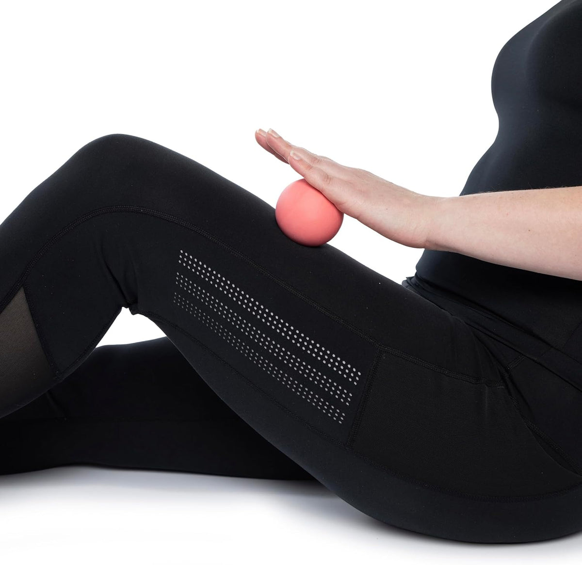 OPTP Massage Ball Set – One Super Pinky Ball & One Super Firm Ball