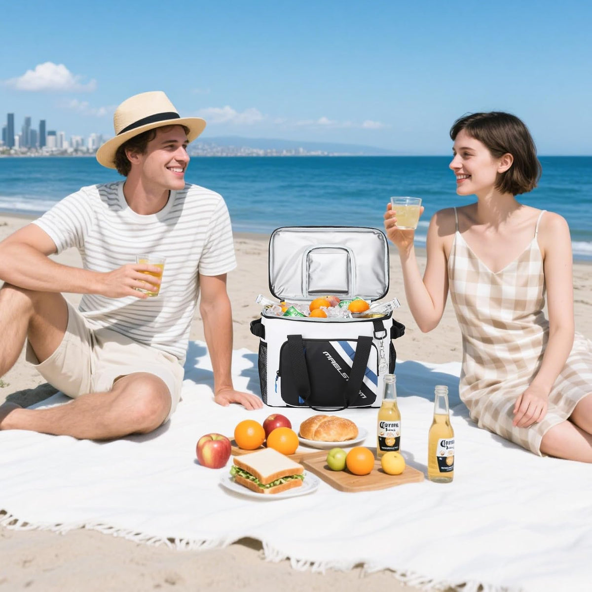 Maelstrom 30 Can Collapsible Soft Cooler Bag with Quick Access Opening