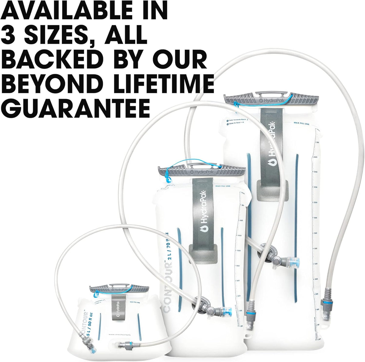 HydraPak Contour Hydration Reservoir (2L & 3L)