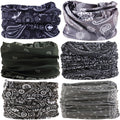 Neck Gaiter Mask Face Scarf Bandana Tube Cover Headwear Balaclava Headband Headwrap for Men and Women