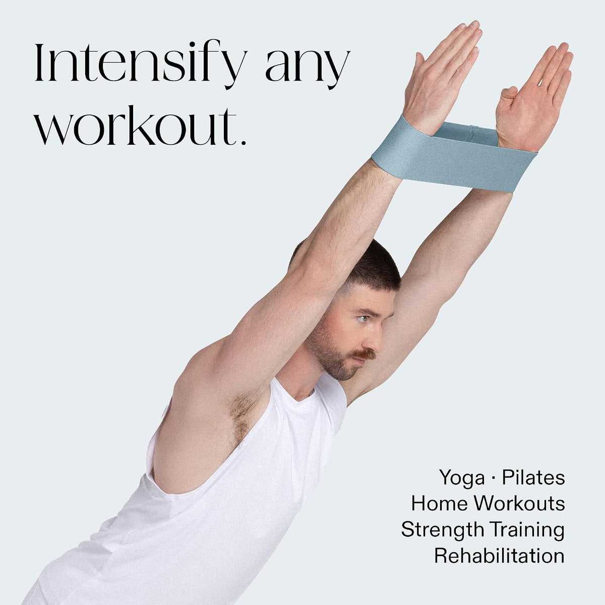 Bala Bands Resistance Bands, Non-Slip Fabric Exercise Bands