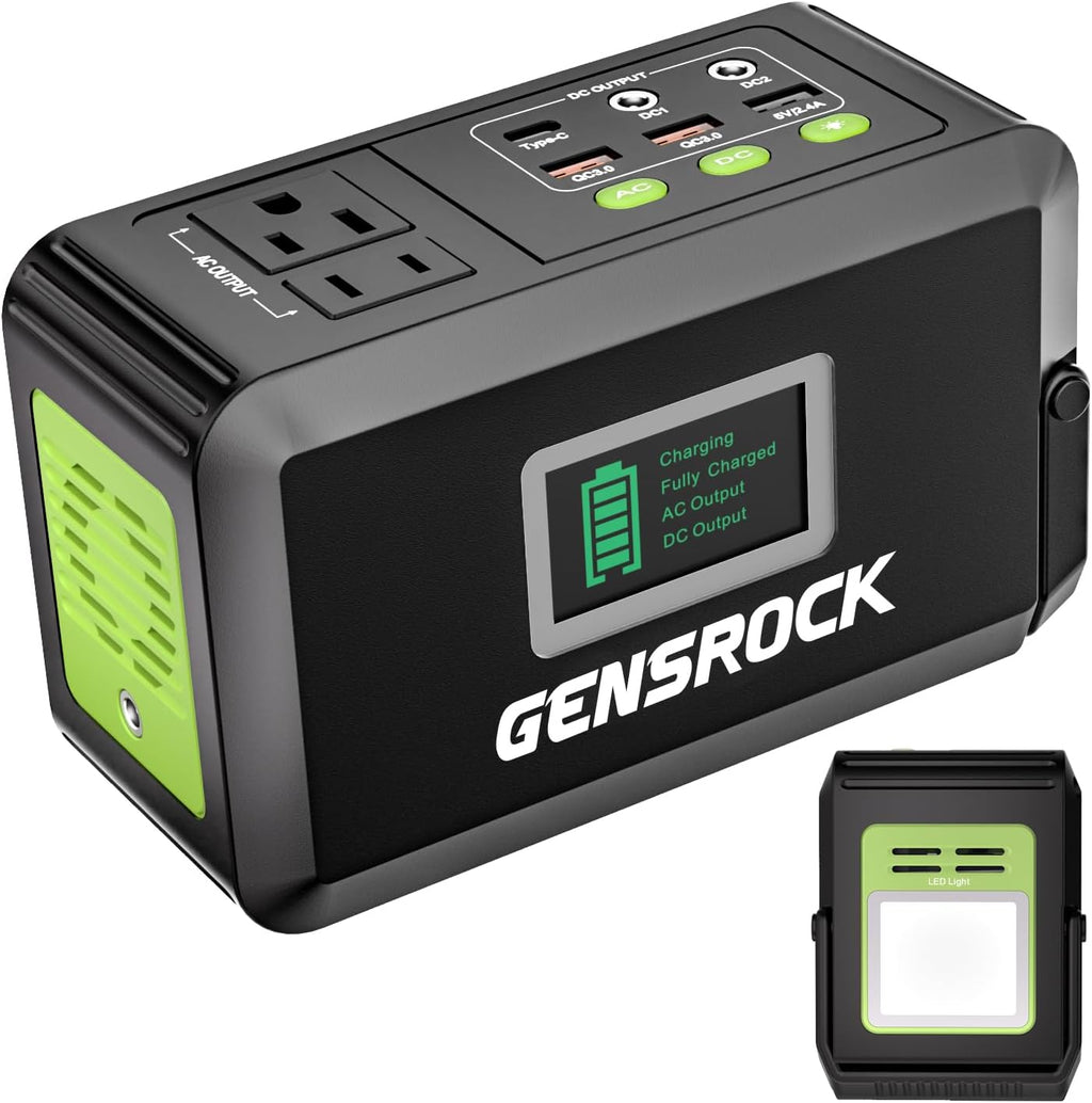 GENSROCK Portable Power Bank, 24,000mAh Portable Laptop Charger
