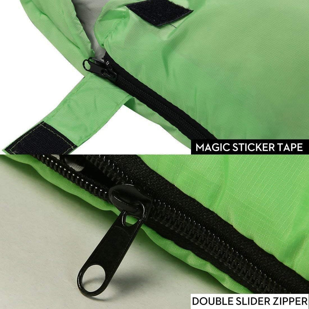 SOULOUT 3-4 Season Sleeping Bag for Adults & Teens - Camping