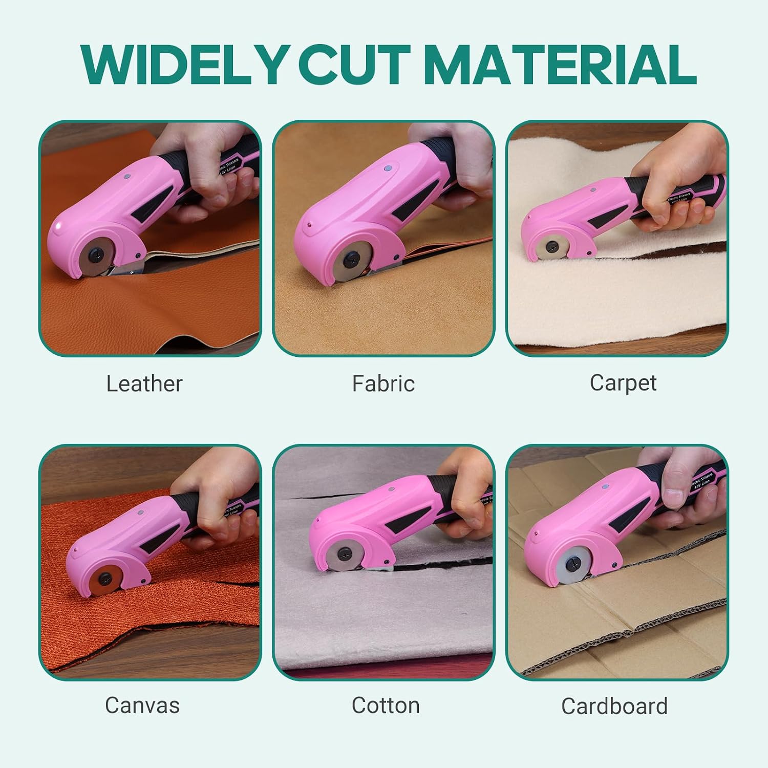 VLOXO Cordless Cardboard Cutter electric scissors for cardboard