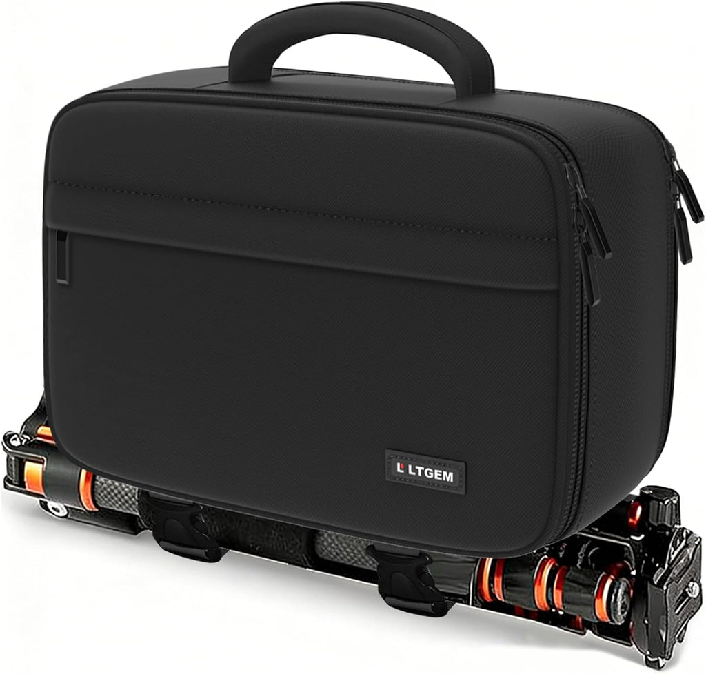 Camera Bag for Canon/Sony/Nikon DSLR SLR Camera and Multiple Lens Black